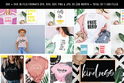 300+ SVG Design Bundle, a Shirt Mockup by RubyandCeci (Thumbnail 1 of 5)