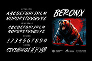Brutally Ursa Typeface, a Script Font by alit design (Thumbnail 2 of 20)