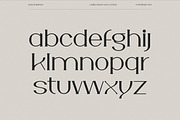 Bosch Display Font, a Serif Font by iframe fonts (Thumbnail 6 of 14)