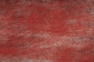 Red textured background.