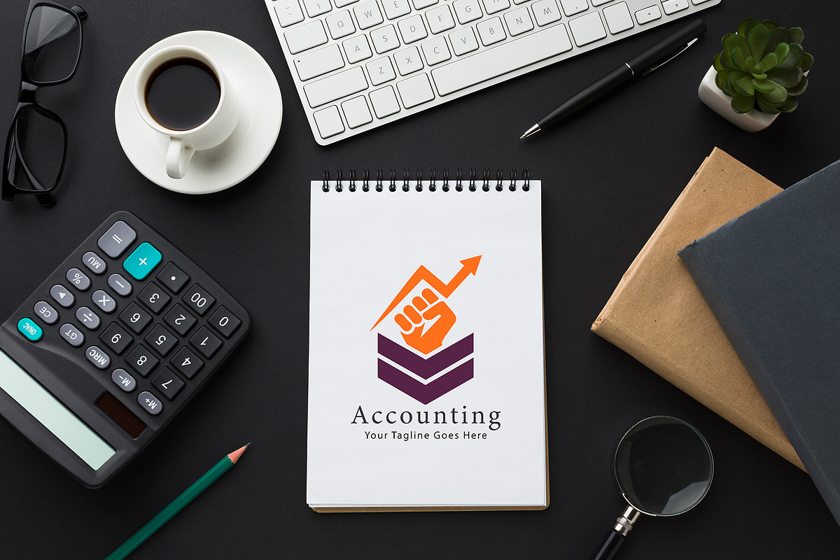 Modern Finans Logo Collection, a Branding & Logo Template by YUDesignStore (Photo 13 of 13)