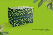Linocut Conifer Branches Vector Set, a Decorative Illustration by Lettering_Logo (Thumbnail 4 of 13)