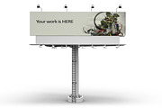 Billboard MockUp, an Advertising Mockup by PixelMockup (Thumbnail 6 of 11)