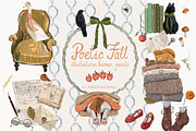 Fall Cottagecore Illustration Frames, a Decorative Illustration by whiteheartdesign (Thumbnail 1 of 19)