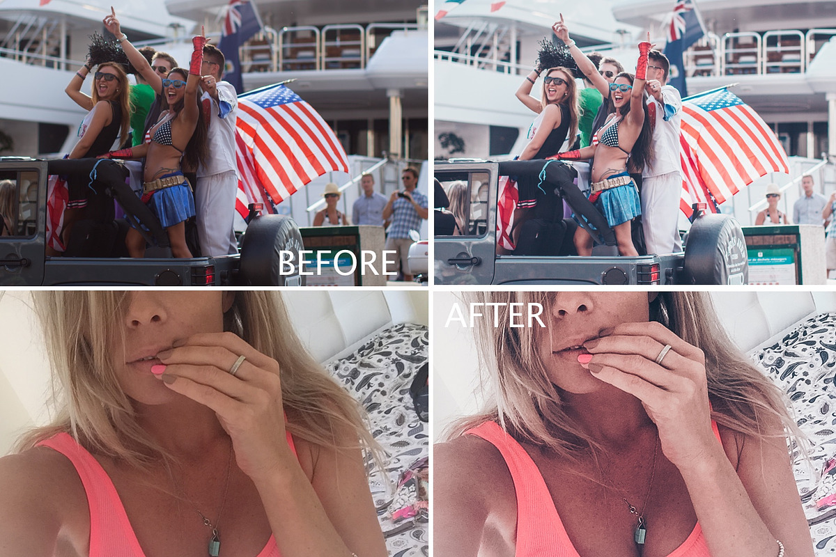 Mobile Lightroom Preset BORDEAUX preview 6