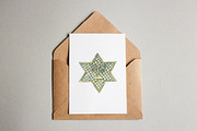 Watercolor Jewish holidays-2, an Illustration by miminoshka (Thumbnail 9 of 9)