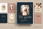 2in1 eBook + WorkBook for Courses, a Magazine Template by Mirazz (Thumbnail 4 of 25)