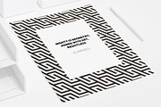 Geometric Seamless Patterns Set 7, a Pattern Graphic by Curly_Pat (Thumbnail 5 of 5)