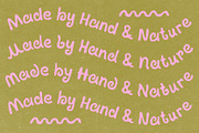 Retro Coastal Symbol Hand-drawn Font, a Handwritten Font by Ayya Studio (Thumbnail 8 of 18)
