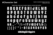 Rayllon - Condensed Modern Font, a Sans Serif Font by Say Studio (Thumbnail 11 of 12)