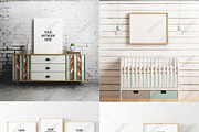 Frame Mockup Bundle 004 - 50% OFF, a Print Template by positvtplus (Thumbnail 3 of 3)