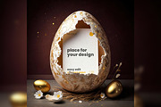 Easter Eggs Mockups, a Product Mockup by Luuqas Design (Thumbnail 8 of 10)