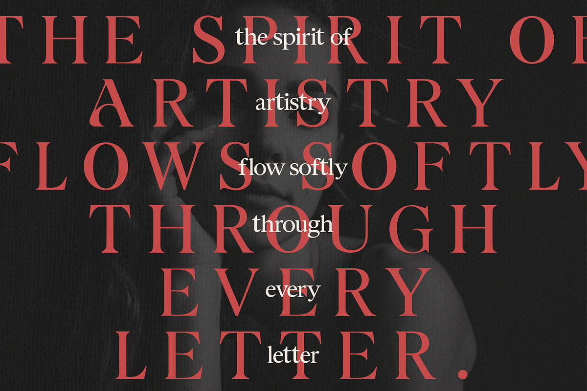 Aurenne Calloura – Elegant Editorial, a Serif Font by Creacy Studio (Photo 5 of 10)