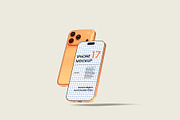 iPhone 17 Pro Mockup, an iPhone Mockup by Graphicbars (Thumbnail 7 of 12)