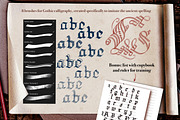 Medieval Manuscript Creator Kit, a Brush Add-On by Letter Elfa Studio (Thumbnail 4 of 9)