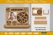 Baby Newborn Stand Dragon Fly Laser, an Object Graphic by OTVEY DESIGN (Thumbnail 4 of 13)