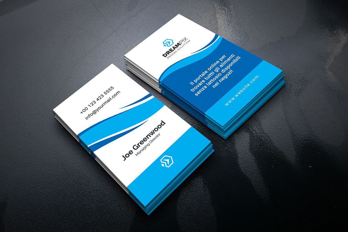 100 Business Card Template Bundle, a Business Card Template by Smashing_Studio (Photo 33 of 80)