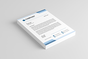Letterhead | Canva, Word, InDesign, a Brochure Template by Leaflove (Thumbnail 5 of 10)