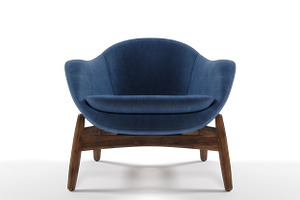 Rare Lounge Armchair Kofod Larsen