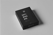 Software Box Mock-up, a Product Mockup by zippypixelstudio (Thumbnail 4 of 13)