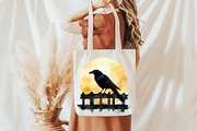 Spooky Halloween Clipart Bundle, an Illustration by Libby Wishes (Thumbnail 6 of 7)