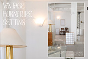 51 Frame Mockups - Vintage Furniture, a Product Mockup by ArtwithFrame (Thumbnail 3 of 50)