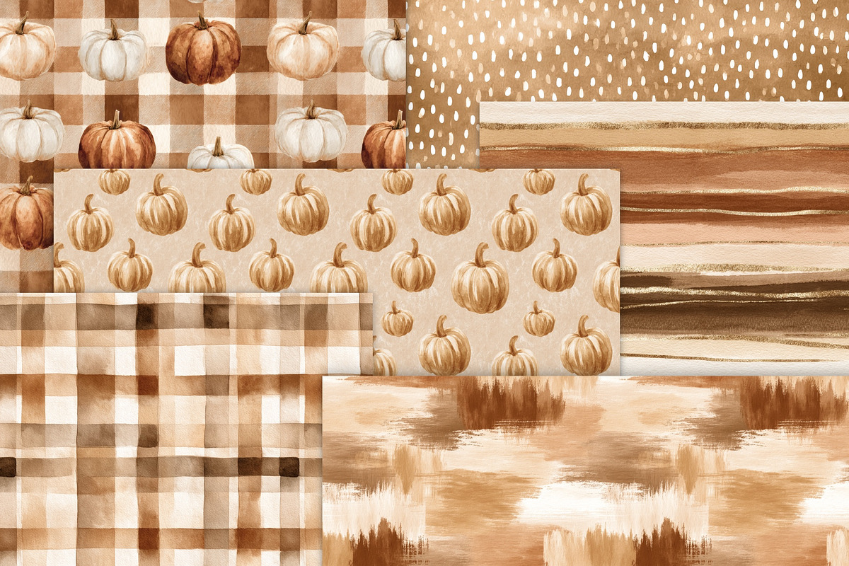 Fall Season Collection, a Seasonal Illustration by PeDe Designs (Photo 32 of 32)
