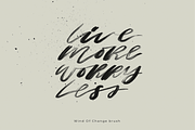 10 Lettering Brushes For Procreate, a Brush Add-On by Katsia Liat (Jazwinska) (Thumbnail 3 of 10)
