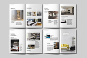 Minimal Real Estate Brochure, a Brochure Template by retrographix (Thumbnail 2 of 4)