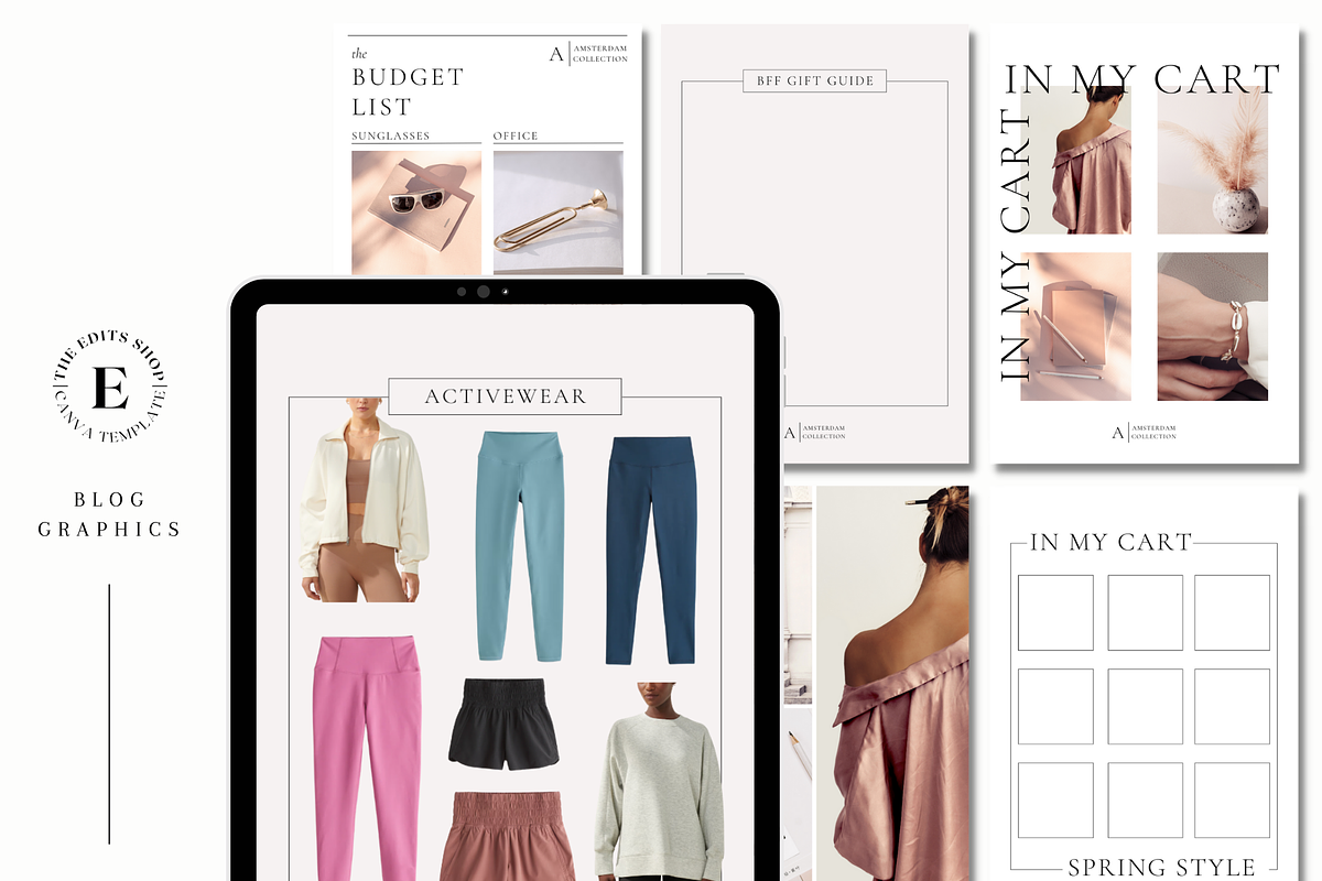 LTK Gift Guide Template | Blog, a Templates & Theme by The Edits Shop (Photo 1 of 9)