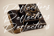 Ridgetone Garden, a Script Font by Integritype Studio (Thumbnail 8 of 15)