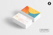 The Verve - Business card template, a Business Card Template by Chanut is industries (Thumbnail 3 of 3)