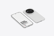 Xiaomi 17 Ultra Phone Mockup, an Android Mockup by UnicDesign (Thumbnail 6 of 8)