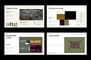 GUES Brand Guidelines Presentation T, a Presentation Template by Slide-Agency (Thumbnail 11 of 15)