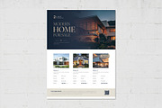 Property Listing Sheet Template, a Flyer Template by BrandPacks (Thumbnail 2 of 5)