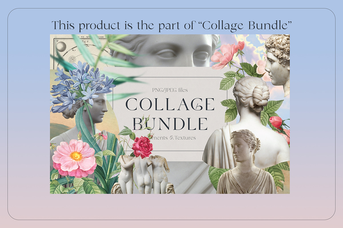 ANTIQUE Collage Creator Art Elements, an Object Graphic by Oksana Trygub (Photo 29 of 29)