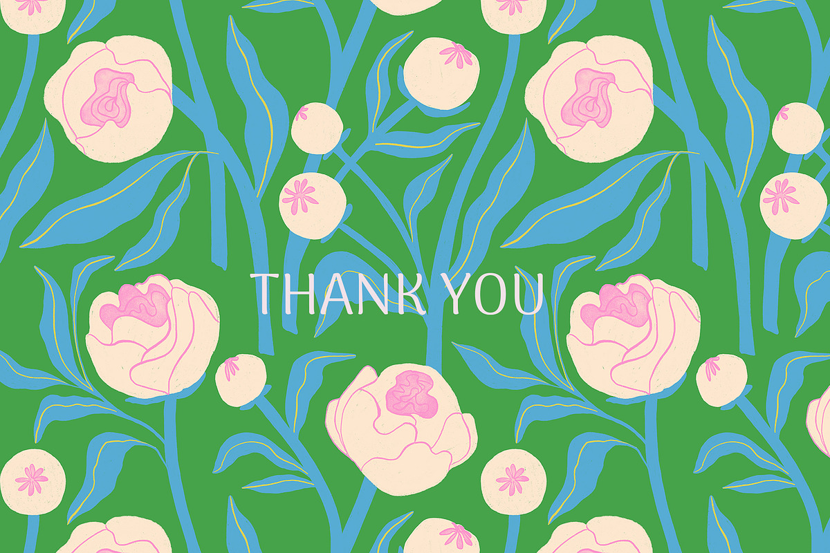 Boho Chic floral patterns, a Pattern Graphic by Annakniaz (Photo 17 of 17)