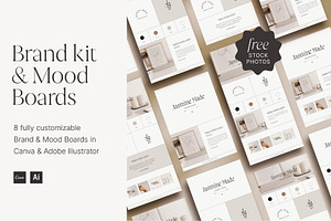 Brand Kit And Mood Board