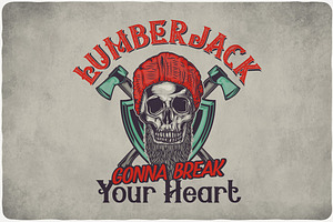 Lumberjack Typeface