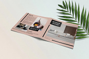 Interior Design Brochure, a Brochure Template by Template Shop (Thumbnail 2 of 5)