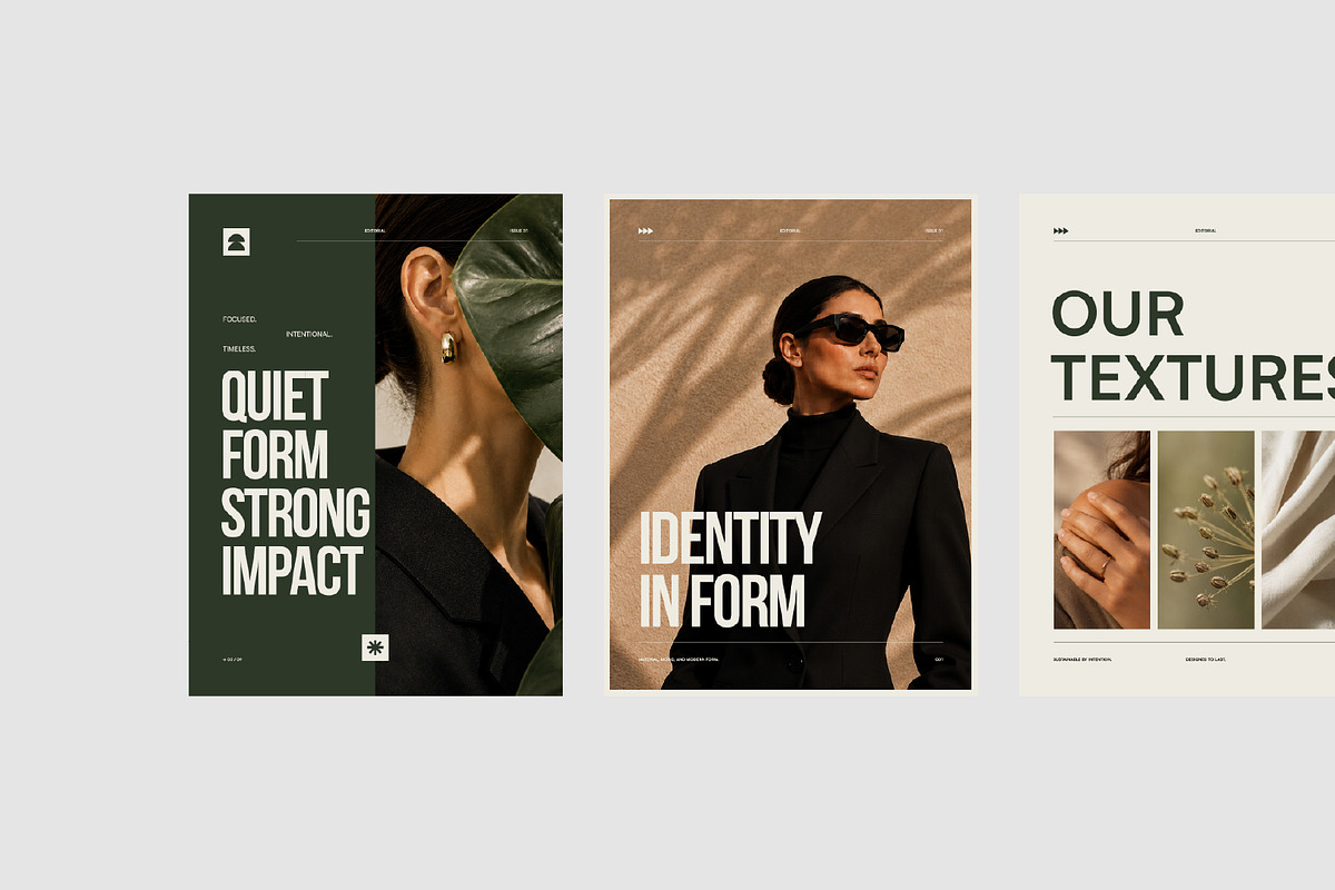 Olive Journal - Editorial Templates, a Social Media Template by MustaART (Photo 7 of 9)
