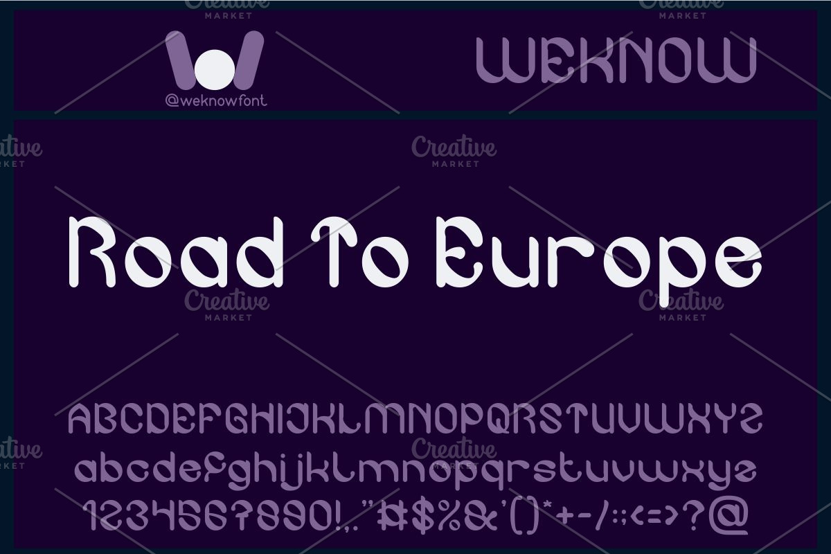 Turtle Style font, a Font by weknow (Photo 5 of 8)