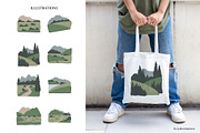 Mountain trip | landscape creator, a Decorative Illustration by LyubovZaytseva (Thumbnail 15 of 16)