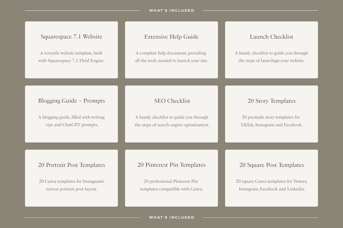 Ashton Squarespace 7.1 Website Theme, a Squarespace Template by Ruben Stom (Photo 10 of 11)