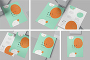US Letter Size Flyer Mockups, an Advertising Mockup by megostudi0 (Thumbnail 1 of 7)