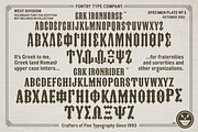 FTY Ironhorse & FTY Ironrider, a Font by Fontry West (Thumbnail 4 of 10)