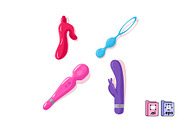 Adult Toys Intimate Wellness, an Object Graphic by MISS CHATZ (Thumbnail 1 of 3)