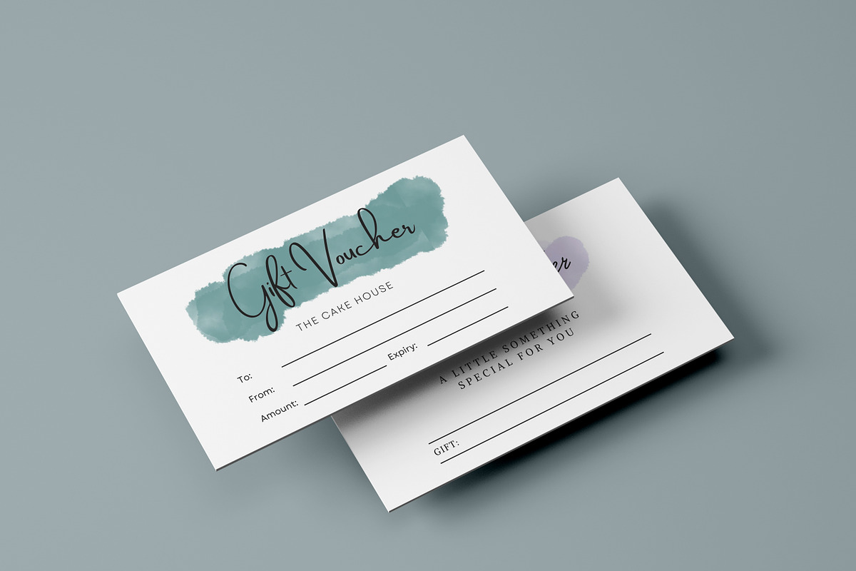 Gift Certificate Bundle, Canva, a Stationery Template by SmmrDesign (Photo 6 of 8)