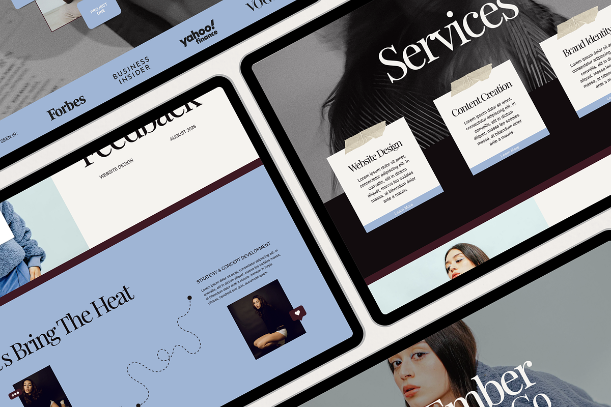 Squarespace Website Template Bold, a Squarespace Template by Breah Designs (Photo 10 of 10)