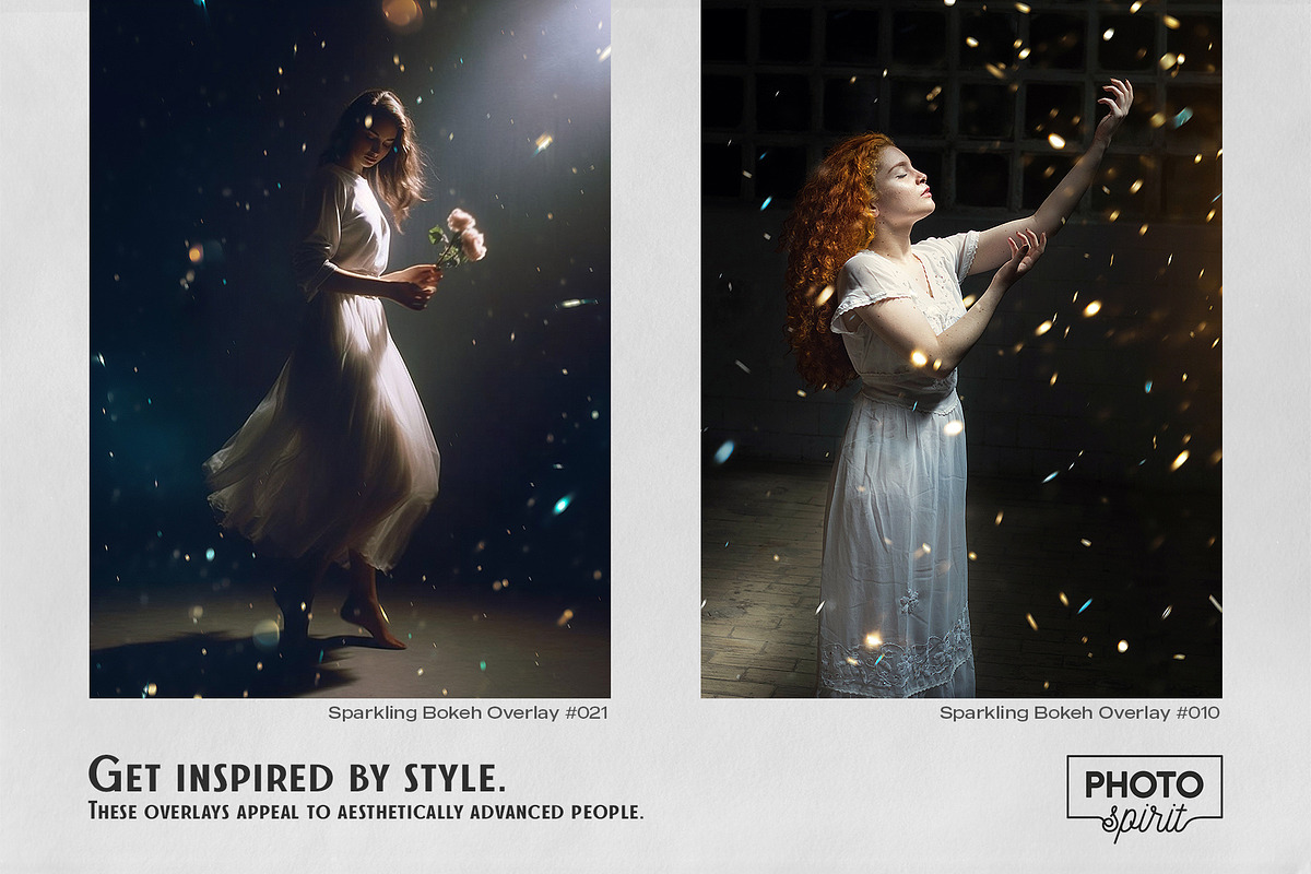 Sparkling Bokeh Effect Overlays, a Brushes & More by PhotoSpirit (Photo 7 of 9)